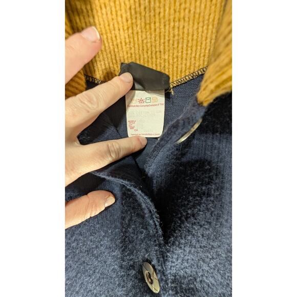 Nader Fashions Womens Button Up Cardigan Shacket L Cats Kittens Crazy Cat Lady - Picture 6 of 6